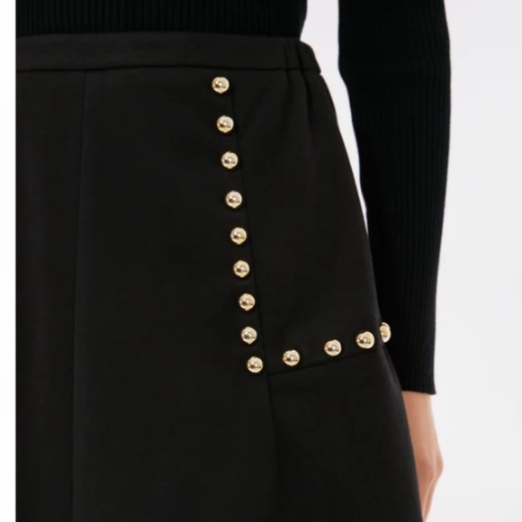 Tuckernuck Black Skirt with Pearl Details - Picture 12 of 15